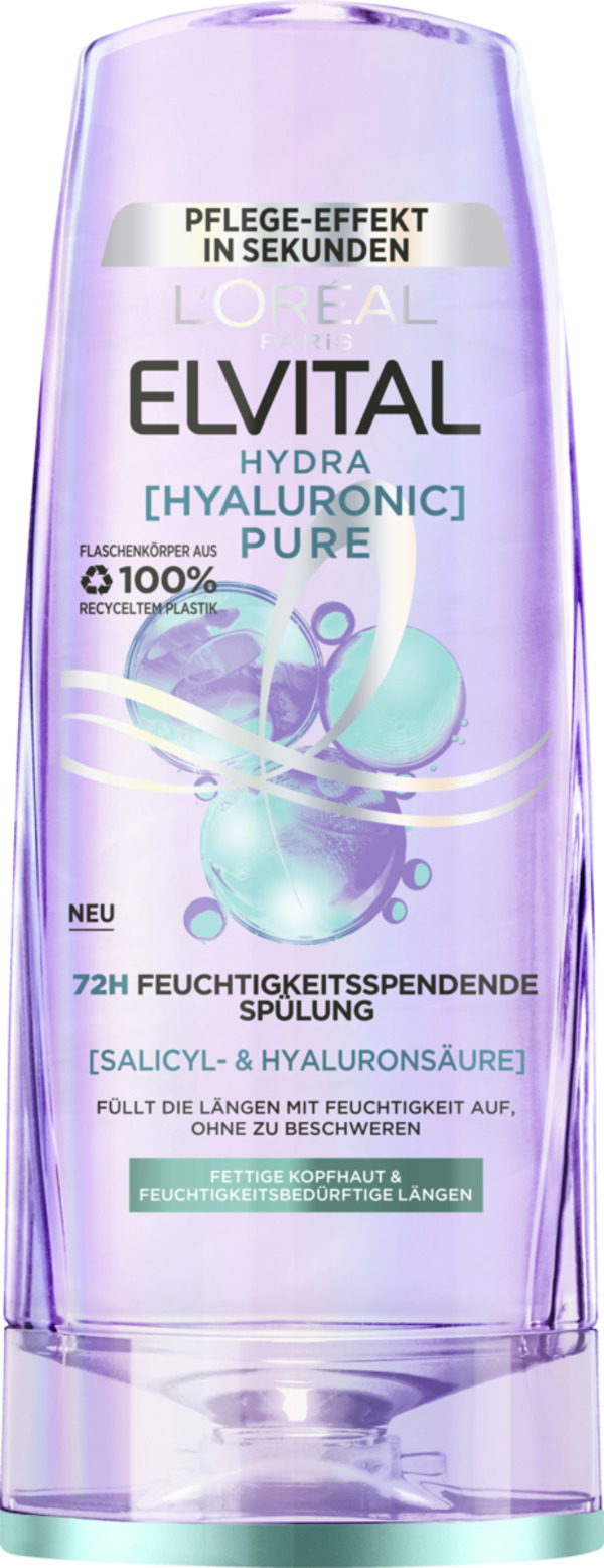 Bild 1 von L’Oréal Paris Elvital Hydra Hyaluronic Pure Spülung