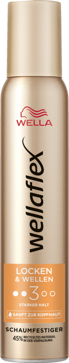 Bild 1 von Wella Wellaflex Locken & Wellen Schaumfestiger