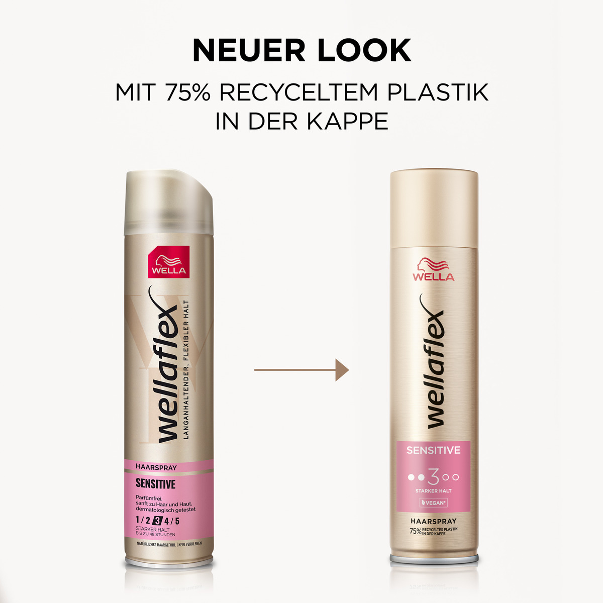 Bild 3 von Wella Wellaflex Sensitiv Haarspray