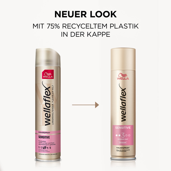 Bild 3 von Wella Wellaflex Sensitiv Haarspray