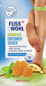 FUSSWOHL Hornhautentferner Socken