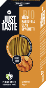 Just Taste Bio Süßkartoffel Spaghetti