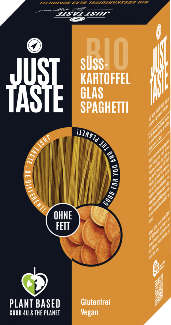 Bild 1 von Just Taste Bio Süßkartoffel Spaghetti