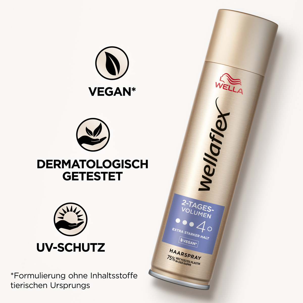 Bild 4 von Wella Wellaflex 2-Tages-Volumen Haarspray