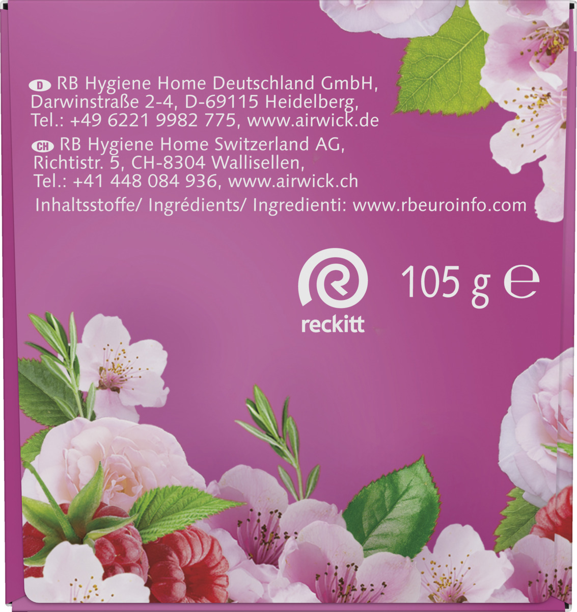 Bild 4 von Air Wick Wohlfühl-Duftkerze Raspberry Rose Splash