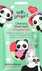 Selfie Project Reinigende Tuchmaske #HugMeTight