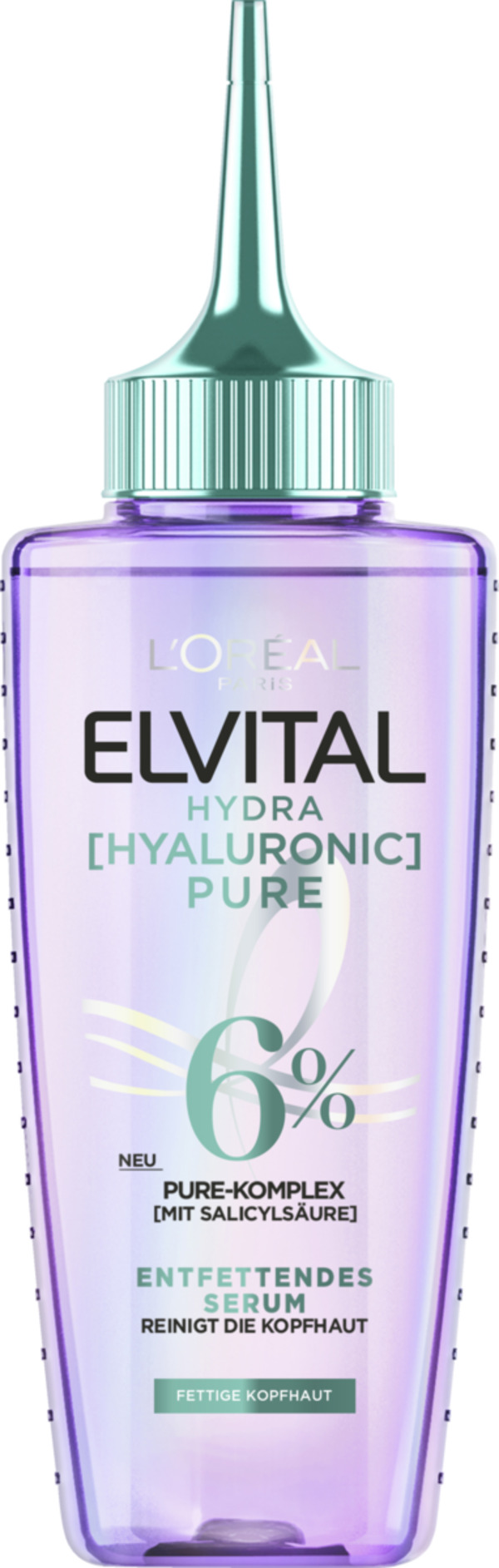 Bild 1 von L’Oréal Paris Elvital Hydra [Hyaluronic] Pure Entfettendes Serum