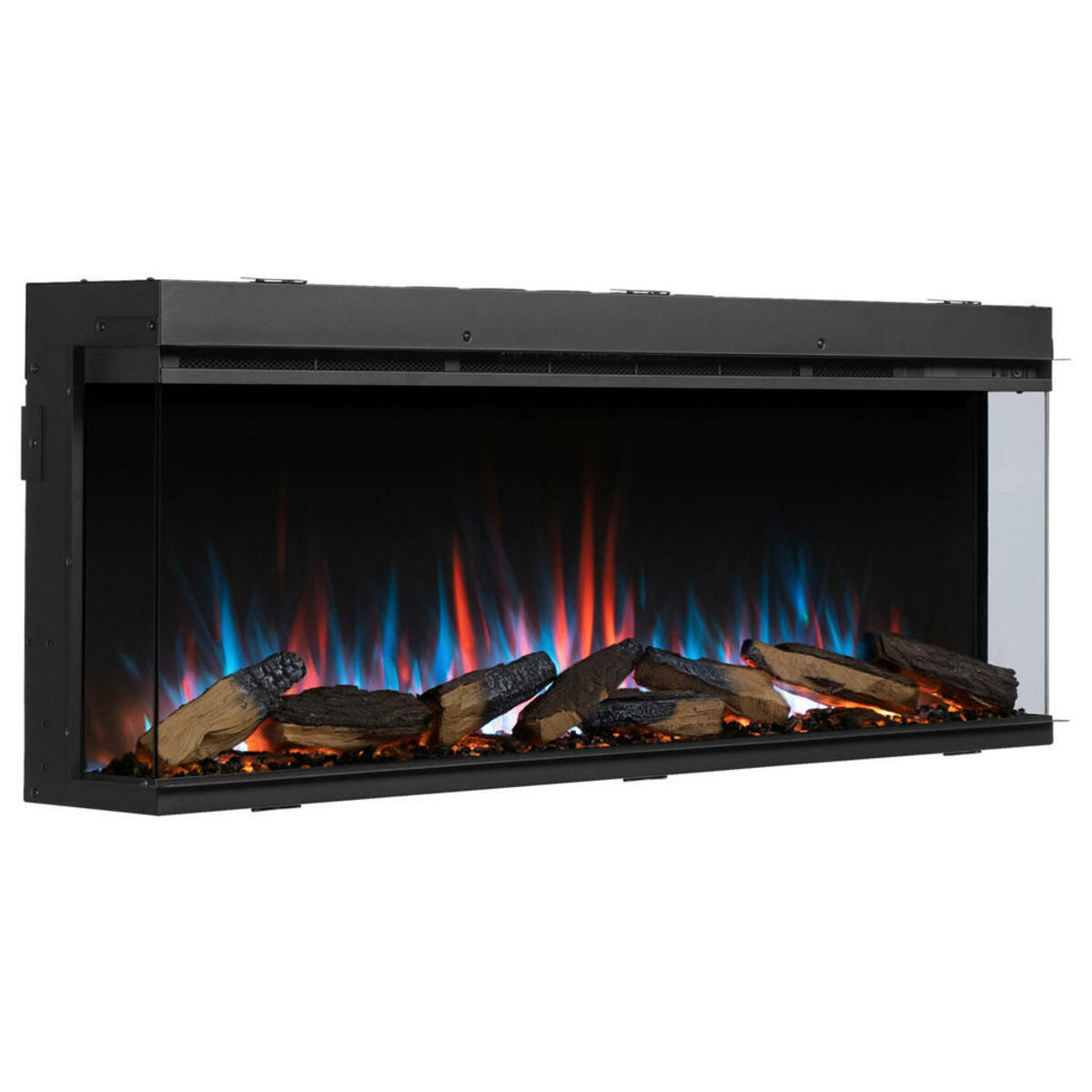 Bild 1 von RICHEN Elektrischer-Kamin EF409A Athena 52' schwarz B/H/T: ca. 133x50x21 cm ca. 1500 W