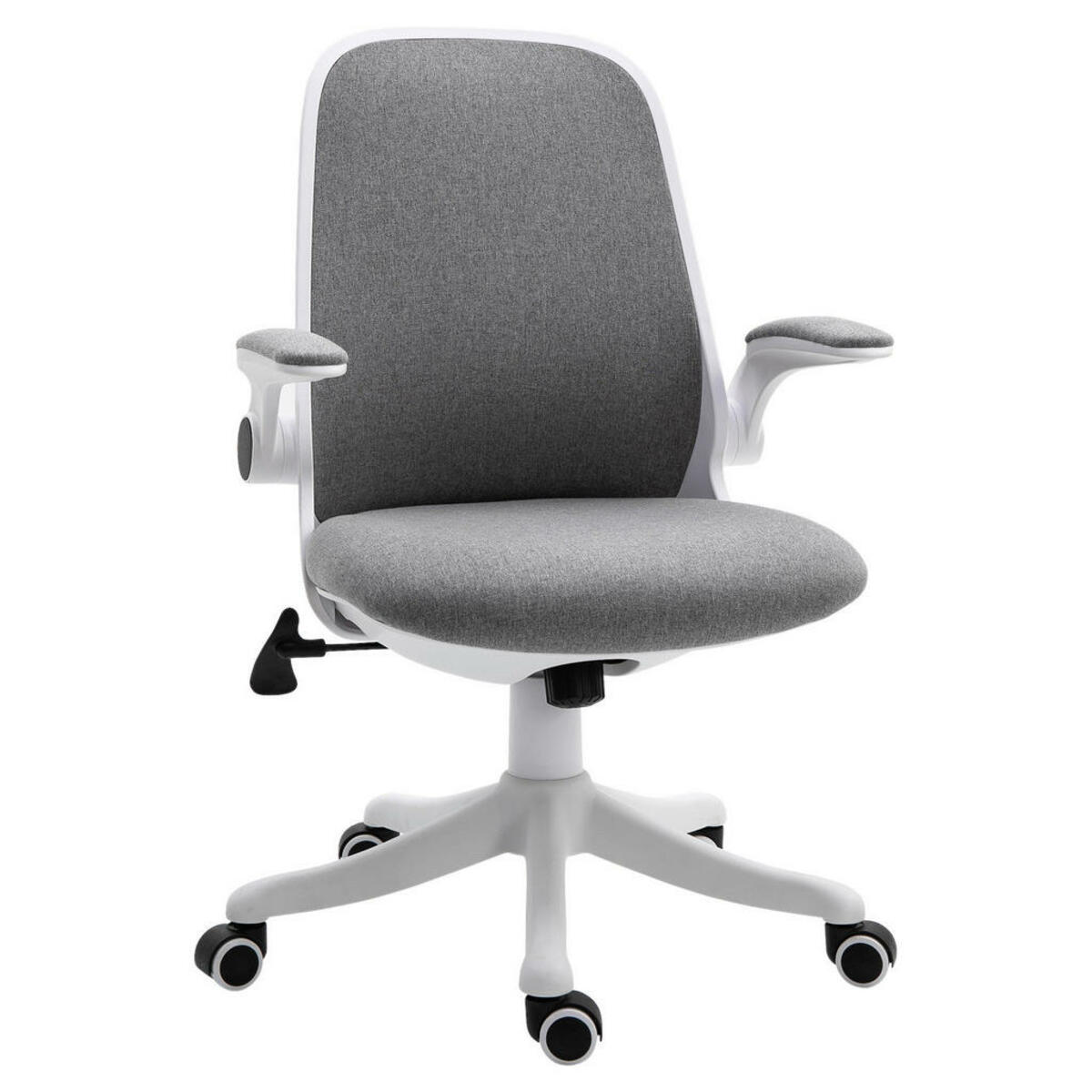 Bild 1 von Drehstuhl 921-330GY grau weiß