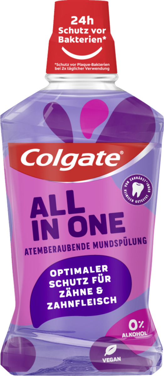 Bild 1 von Colgate All In One Atemberaubende Mundspülung Doppelpack