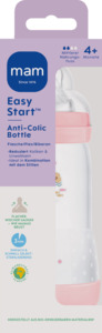 MAM Babyflasche Easy Start Anti-Colic 320 ml, 4+ Monate rose