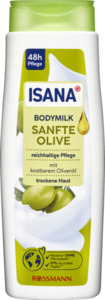 ISANA Bodymilk Sanfte Olive