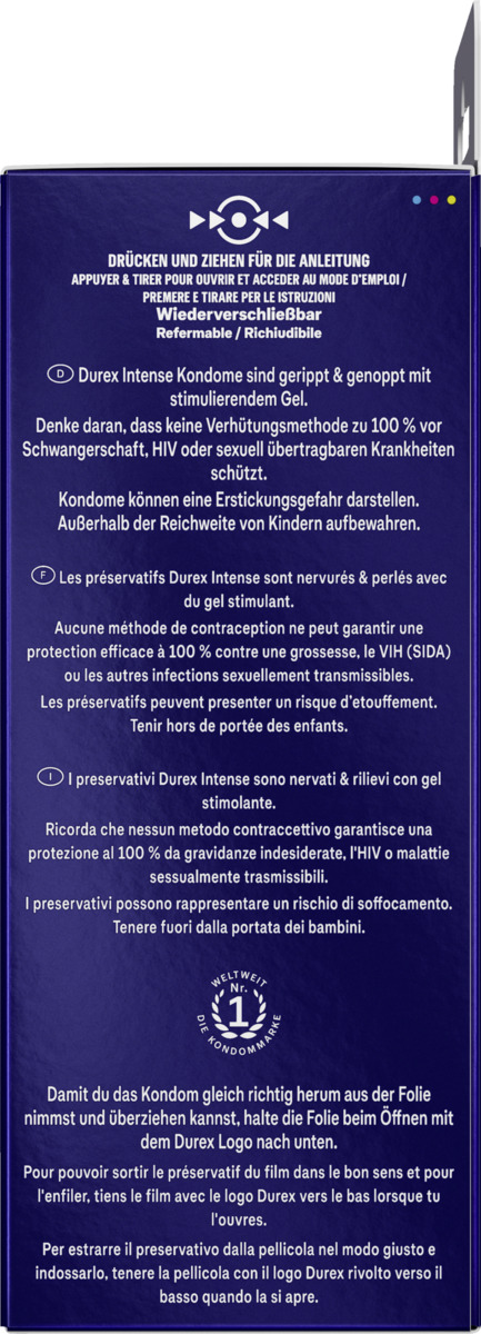 Bild 2 von Durex Intense Orgasmic Kondome