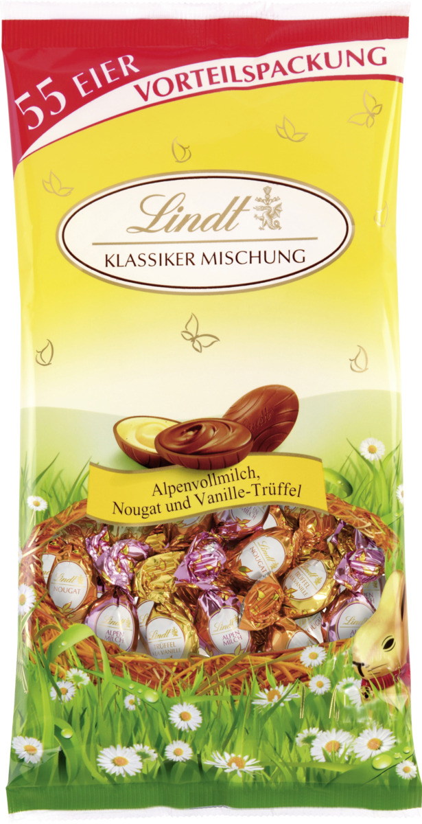 Bild 1 von Lindt Klassiker Mischung Eier Vorteilspackung