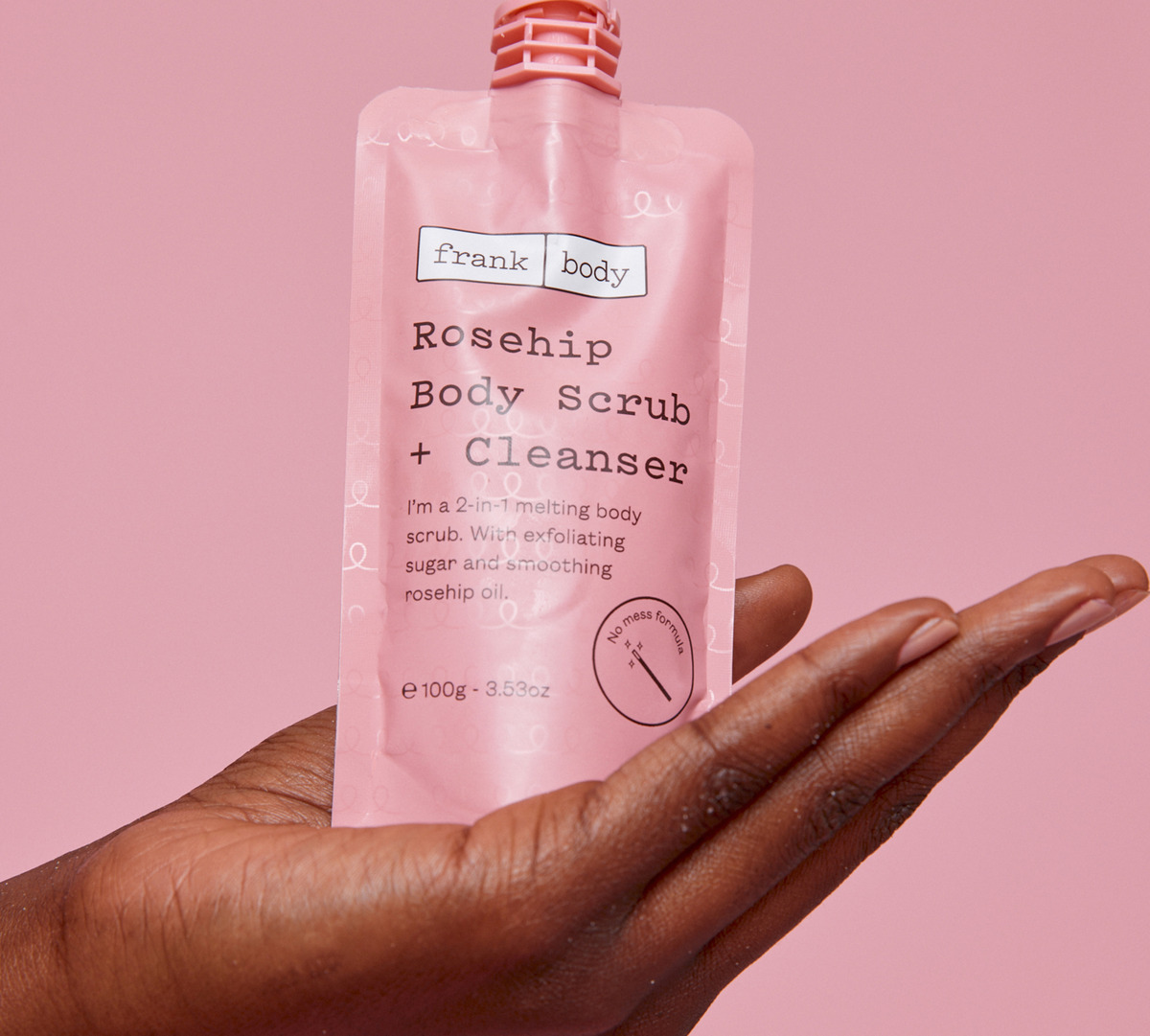 Bild 3 von Frank Body Rosehip Body Scrub Peeling + Cleanser