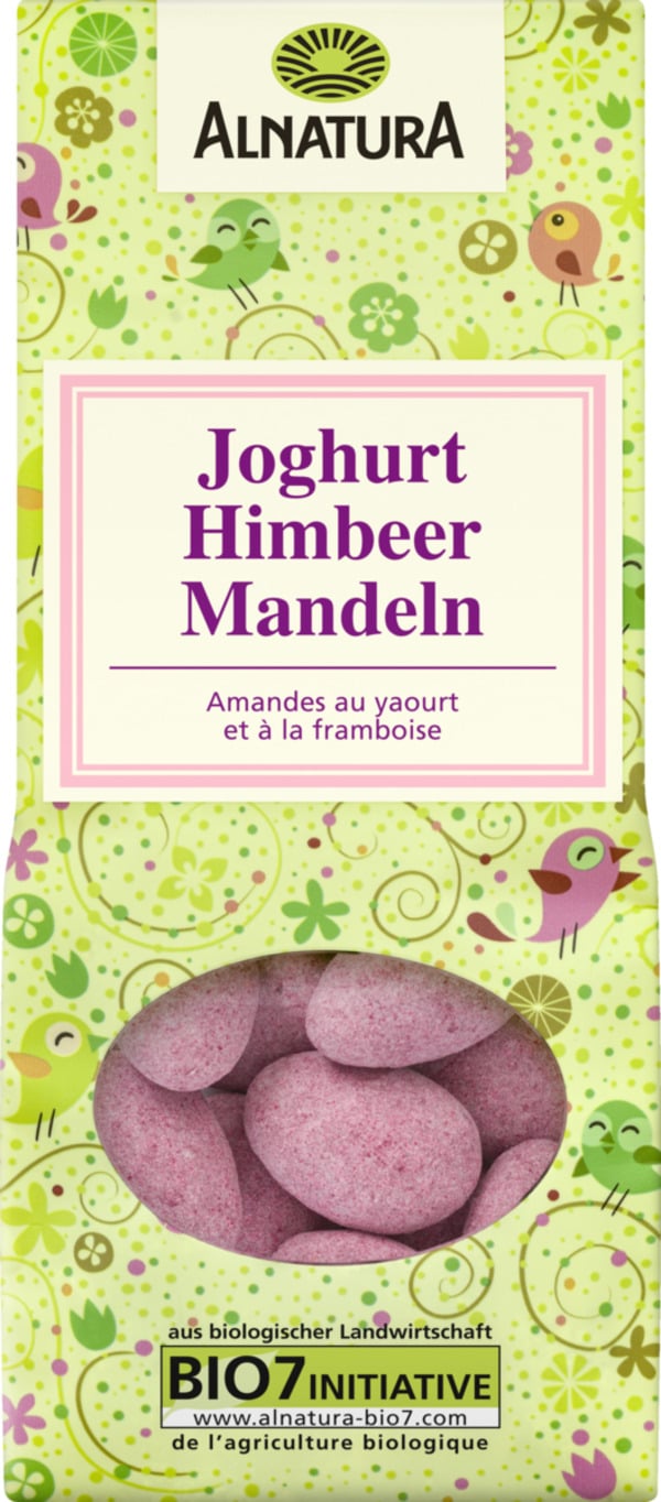 Bild 1 von Alnatura Bio Joghurt Himbeer Mandeln