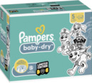 Bild 2 von Pampers Baby dry Windeln Gr.5 Junior (11-16 kg) Monatsbox Paw Patrol