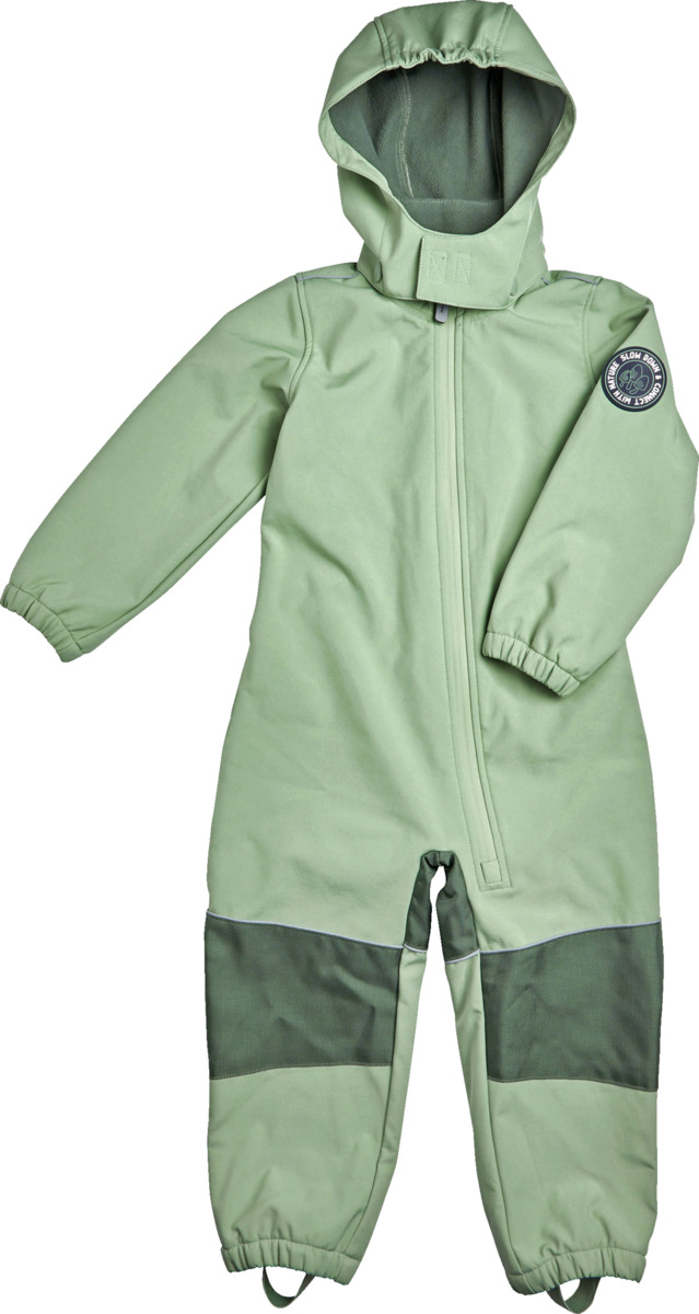 Bild 1 von IDEENWELT Kinder Softshelloverall Gr. 98/104