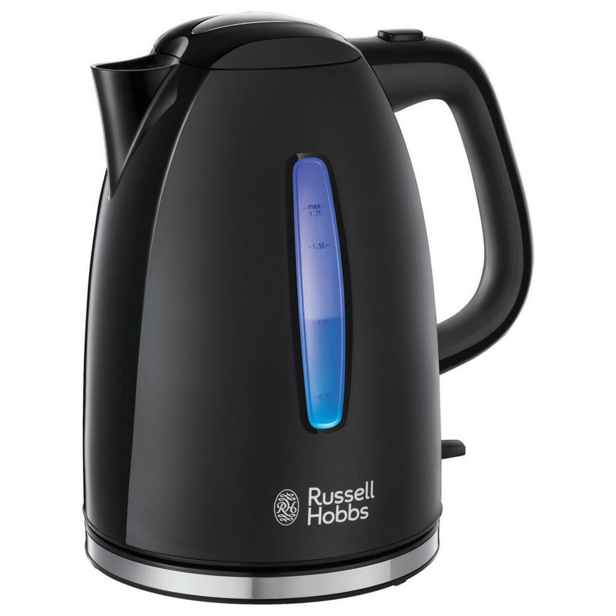 Bild 1 von Russell Hobbs Wasserkocher 23326016002 schwarz Kunststoff B/H/T: ca. 20,8x23,8x16 cm ca. 1,7 l