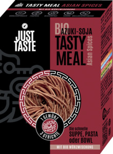 Just Taste Bio Azuki-Soja Asian Spices Tasty Meal