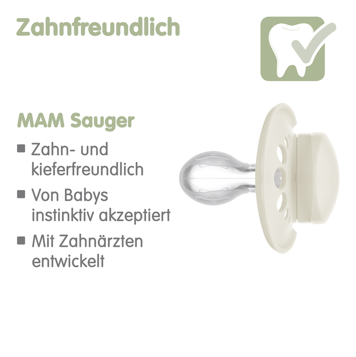 Bild 2 von MAM Schnuller Original matt plain Silikon 6-16 blue