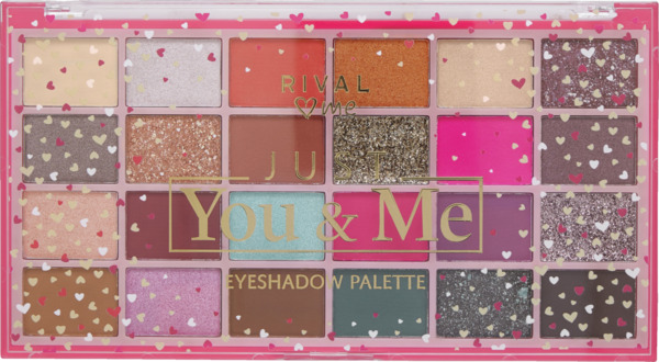 Bild 1 von RIVAL loves me Just you & me XXL Eyeshadow Palette