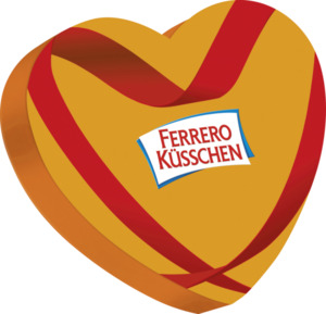 Ferrero Küsschen Herzbox