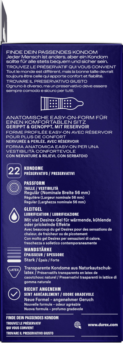 Bild 3 von Durex Intense Orgasmic Kondome