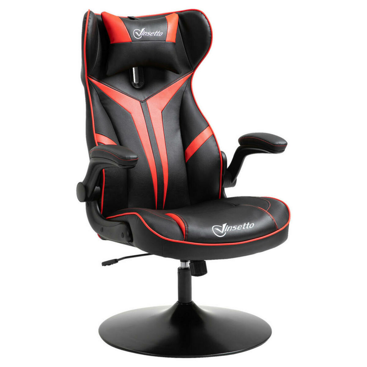 Bild 1 von Gaming-Sessel 921-358RD rot schwarz