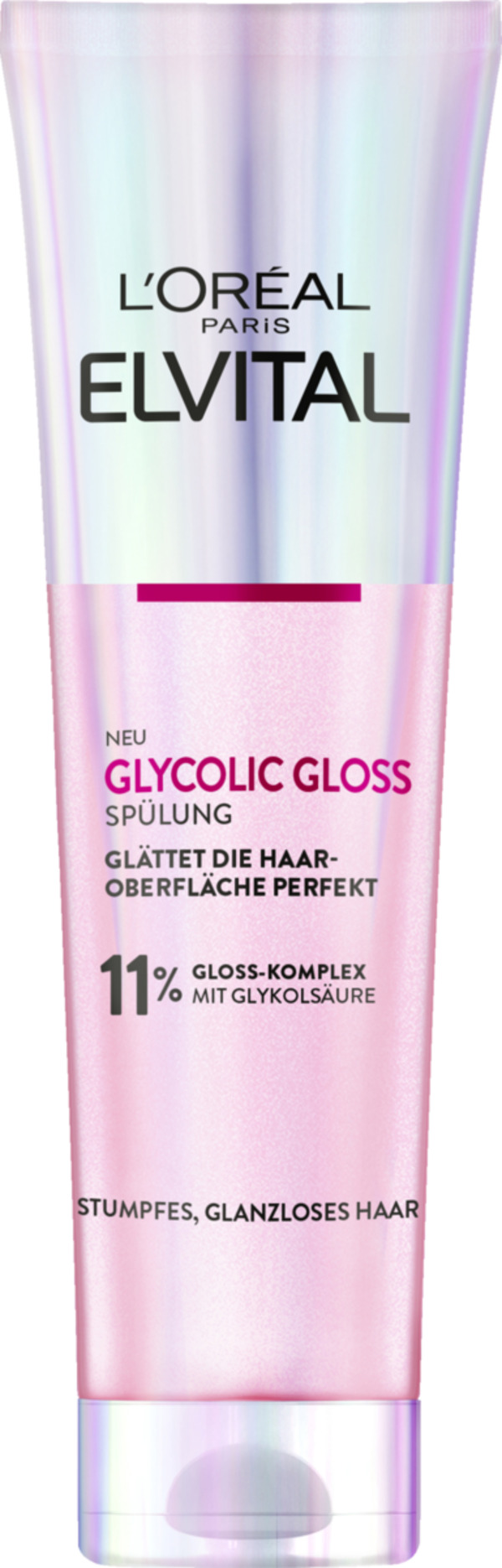 Bild 1 von L’Oréal Paris Elvital Glycolic Gloss Spülung