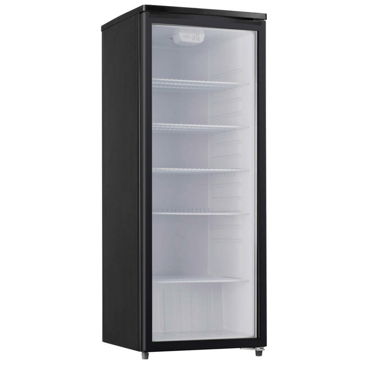 Bild 1 von Bomann Glastürkühlschrank KSG 7280.1 schwarz schwarz B/H/T: ca. 55x143x58 cm