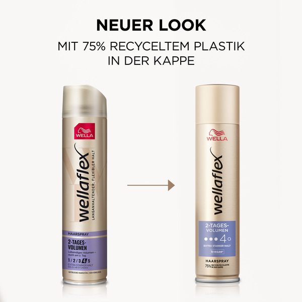 Bild 3 von Wella Wellaflex 2-Tages-Volumen Haarspray