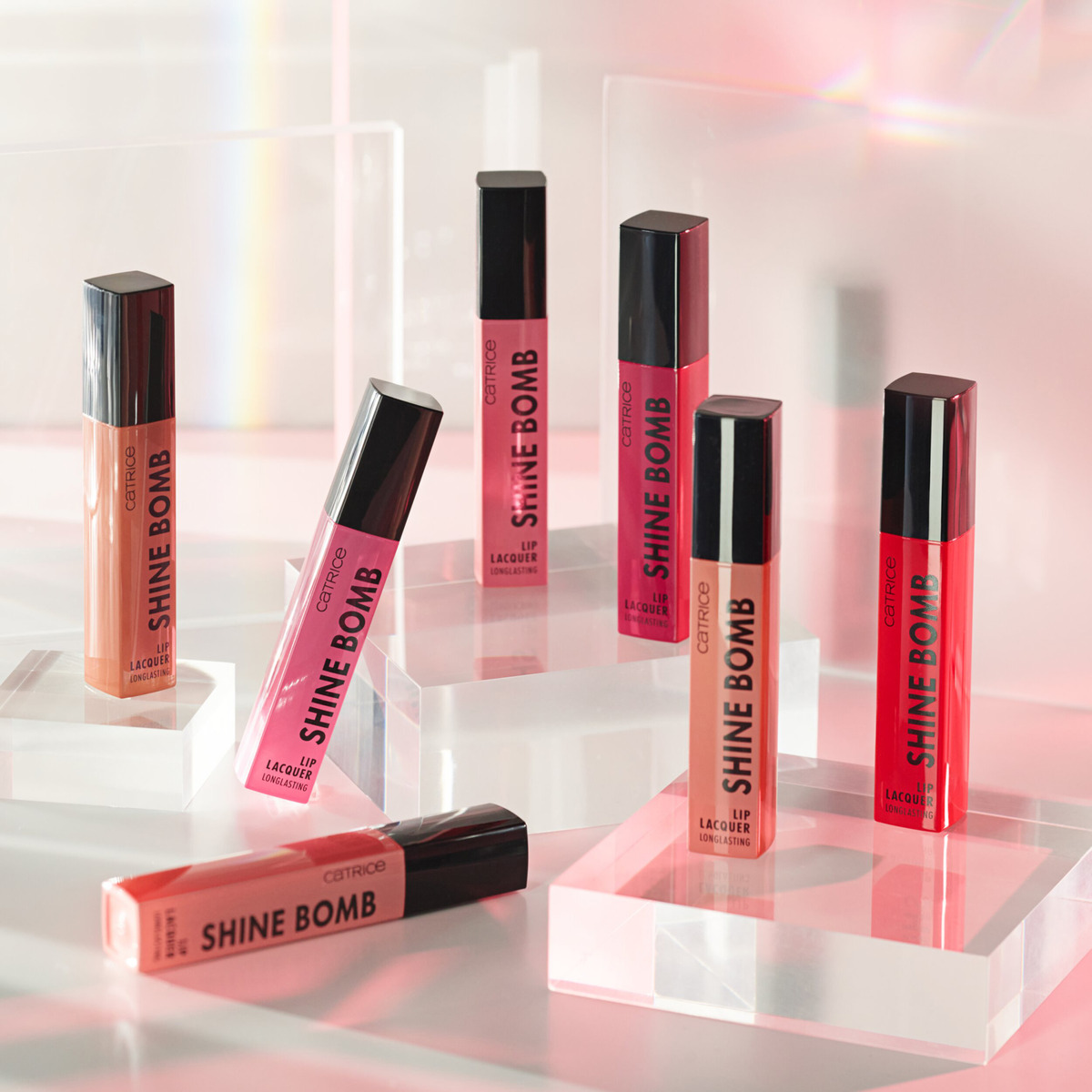 Bild 2 von Catrice Shine Bomb Lip Lacquer 070 Hottie