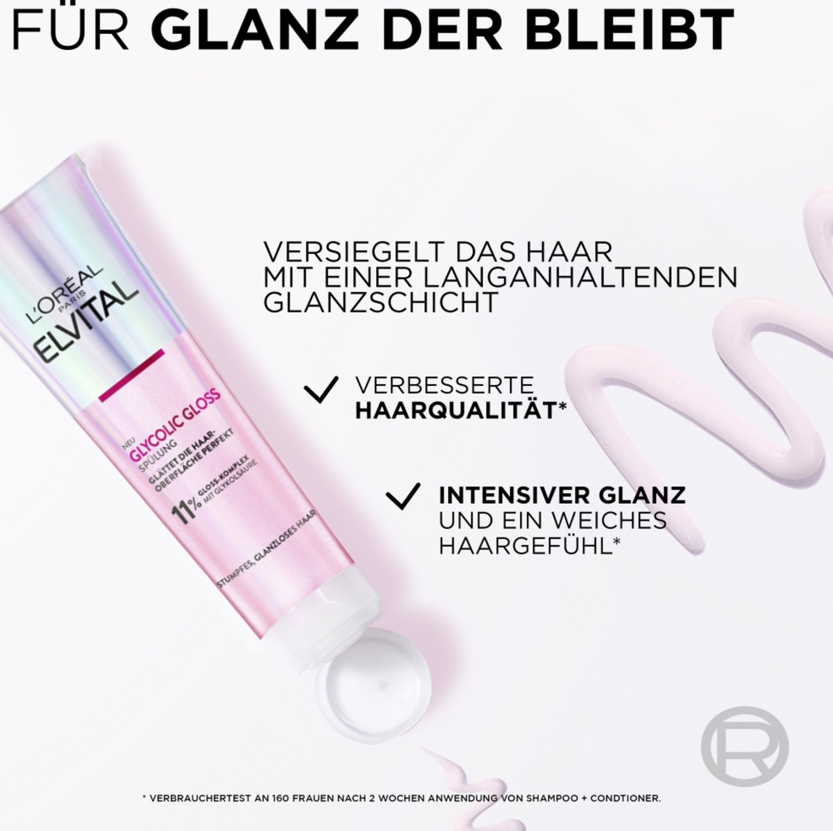 Bild 4 von L’Oréal Paris Elvital Glycolic Gloss Spülung