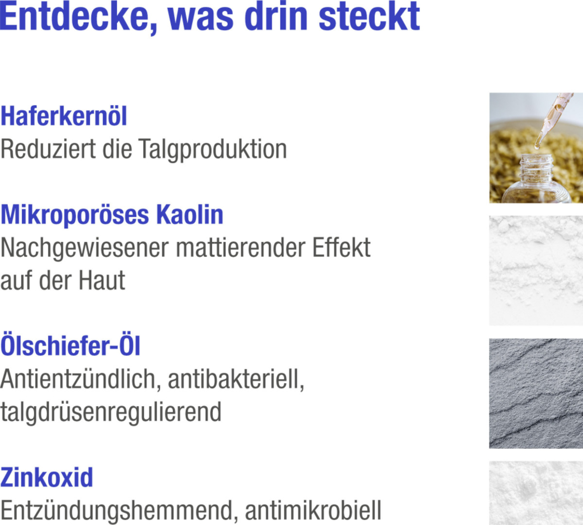Bild 3 von Aknederm Hautgetönte mattierende Pflegecreme gegen Hautunreinheiten