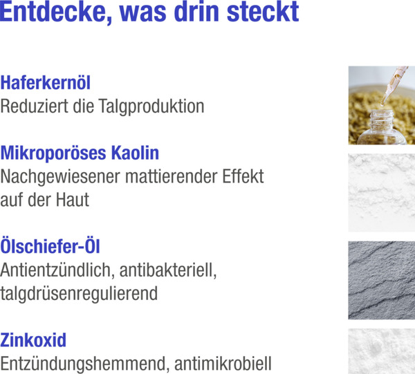 Bild 3 von Aknederm Hautgetönte mattierende Pflegecreme gegen Hautunreinheiten