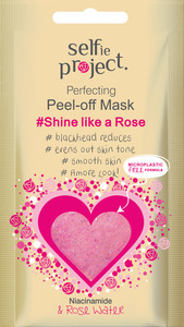 Selfie Project Peel-Off Maske #Shine like a Rose