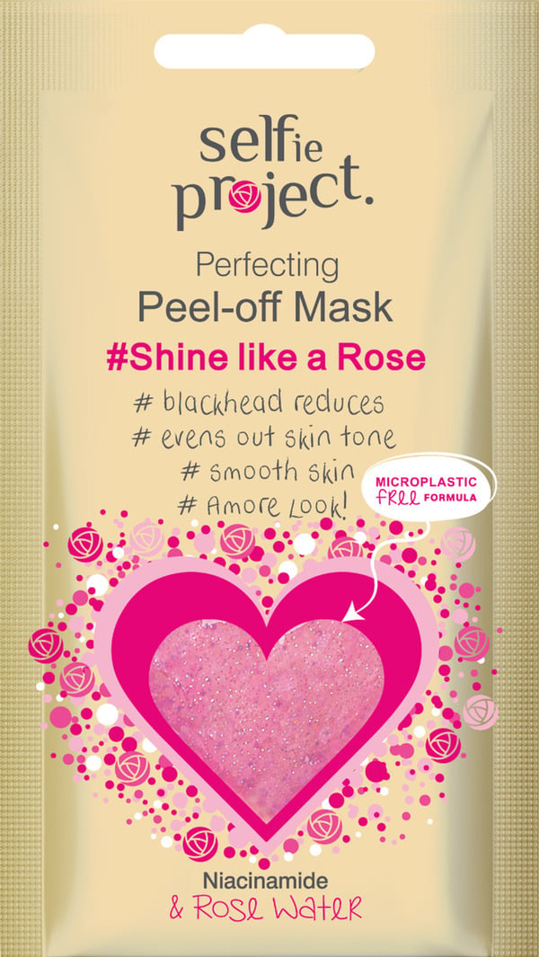 Bild 1 von Selfie Project Peel-Off Maske #Shine like a Rose