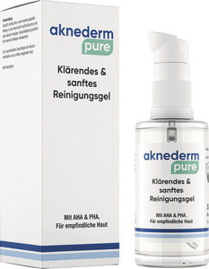 Aknederm pure Klärendes & sanftes Reinigungsgel