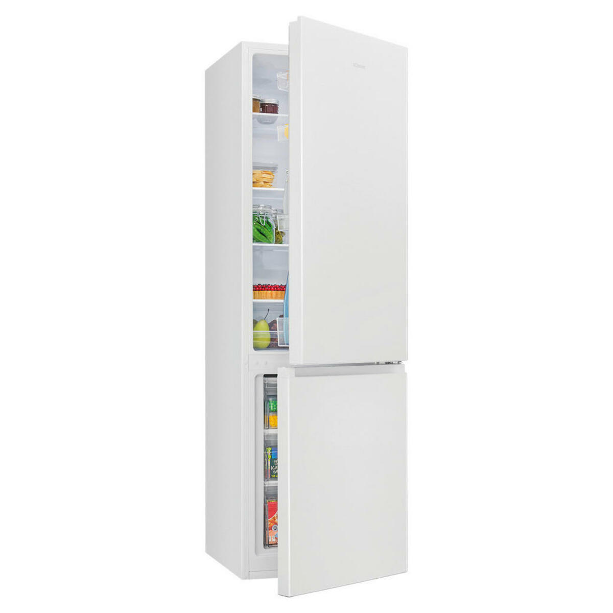 Bild 1 von Bomann Kühl-/Gefrierkombination KG 7353 weiß B/H/T: ca. 55x180x56 cm