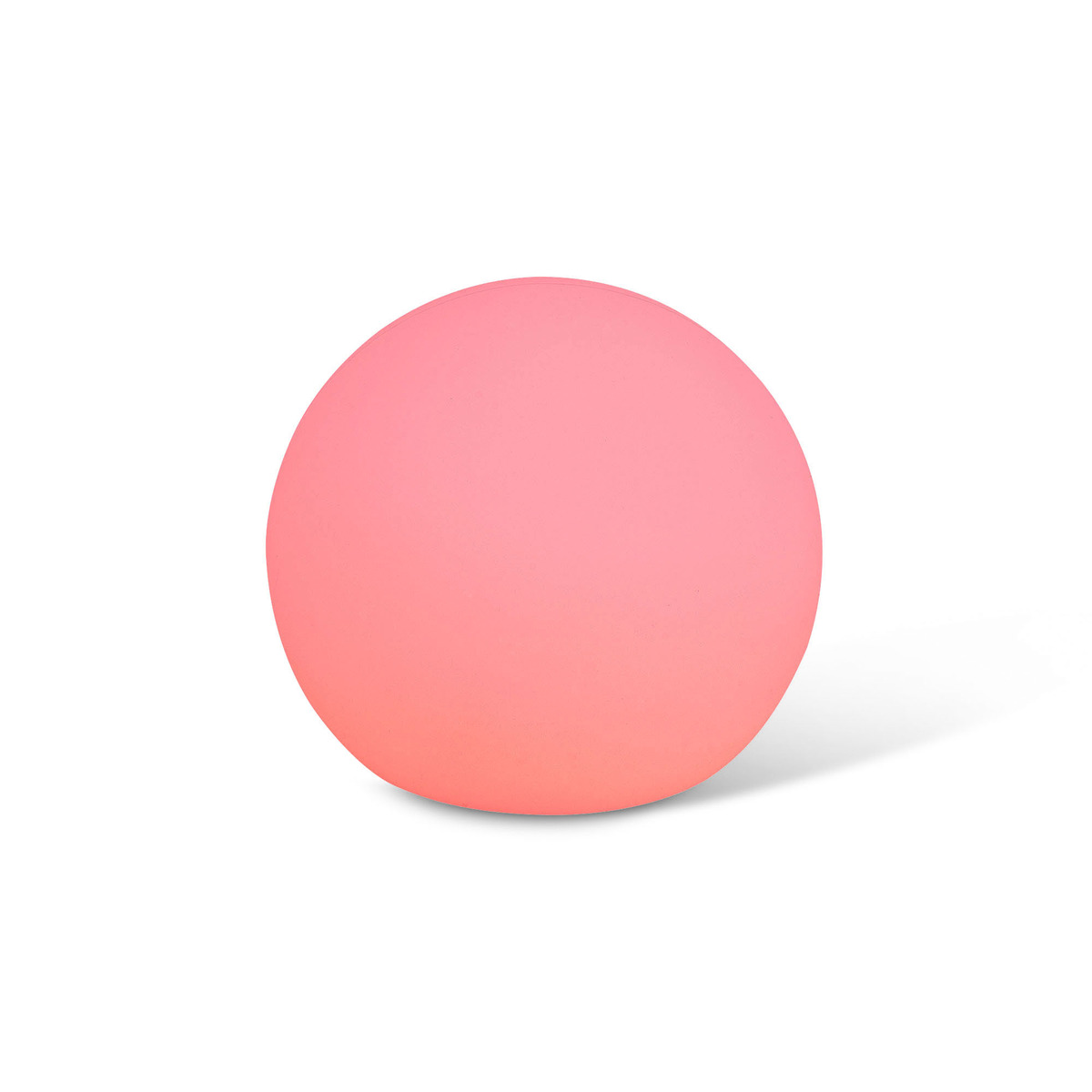 Bild 1 von Akku-LED-Tischleuchte 'Kugel' 120 lm dimmbar mit RGB-Farbwechsel weiß