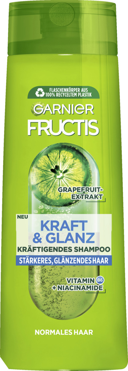 Bild 1 von Garnier Fructis Kraft & Glanz kräftigendes Shampoo