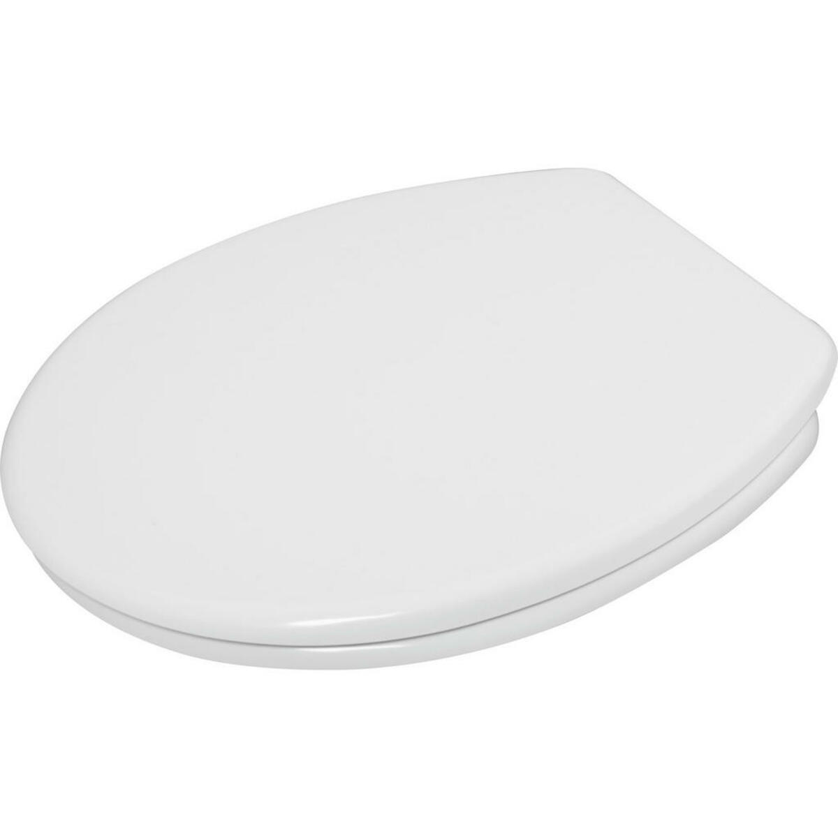 Bild 1 von WC-Sitz weiß Duroplast