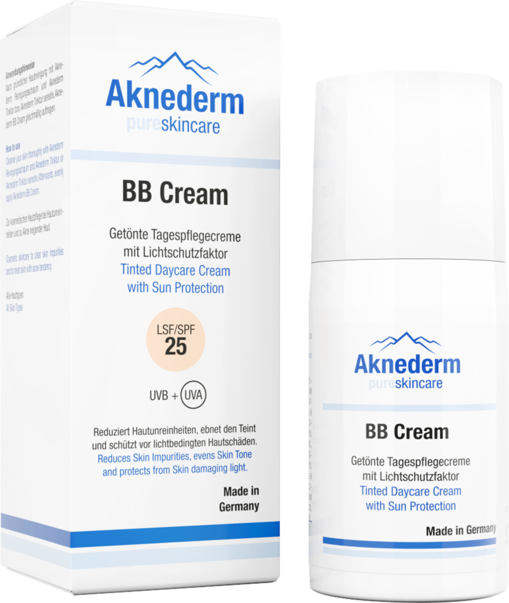 Bild 1 von Aknederm Getönte Tagespflegecreme mit Lichtschutzfaktor