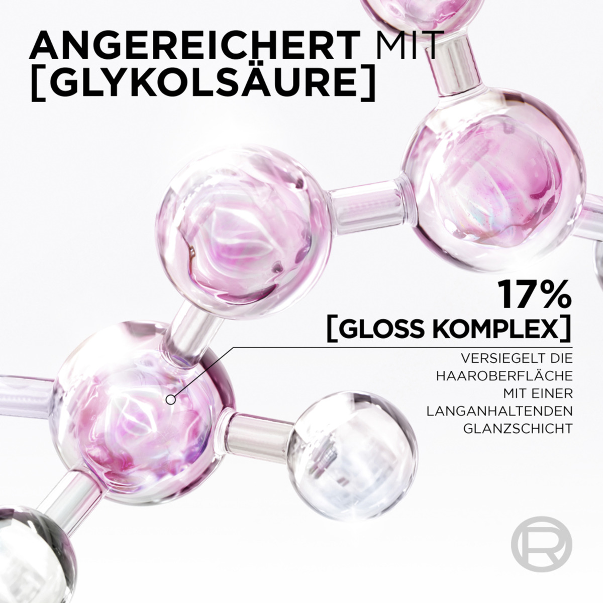 Bild 4 von L’Oréal Paris Elvital Glycolic Gloss 5 Minuten Haar-Laminierung