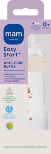 MAM Babyflasche Easy Start Anti-Colic 260 ml, 0+ uni