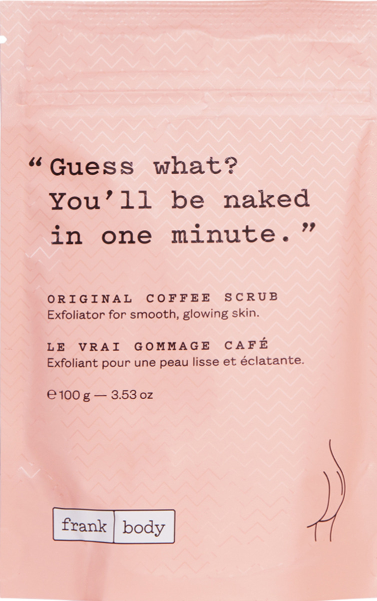 Bild 1 von Frank Body Original Coffee Scrub