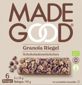 MadeGood Bio Chocolate Chip Granola Riegel