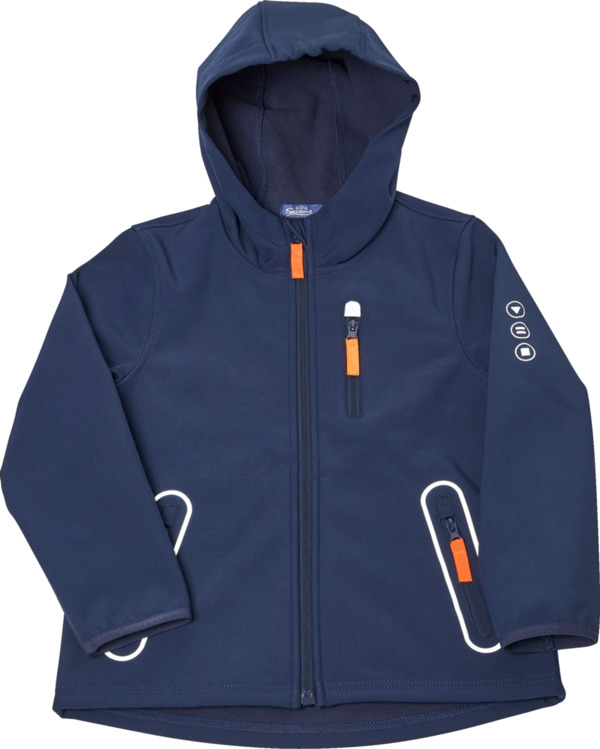 Bild 1 von IDEENWELT Kinder Softshelljacke Gr. 110/116