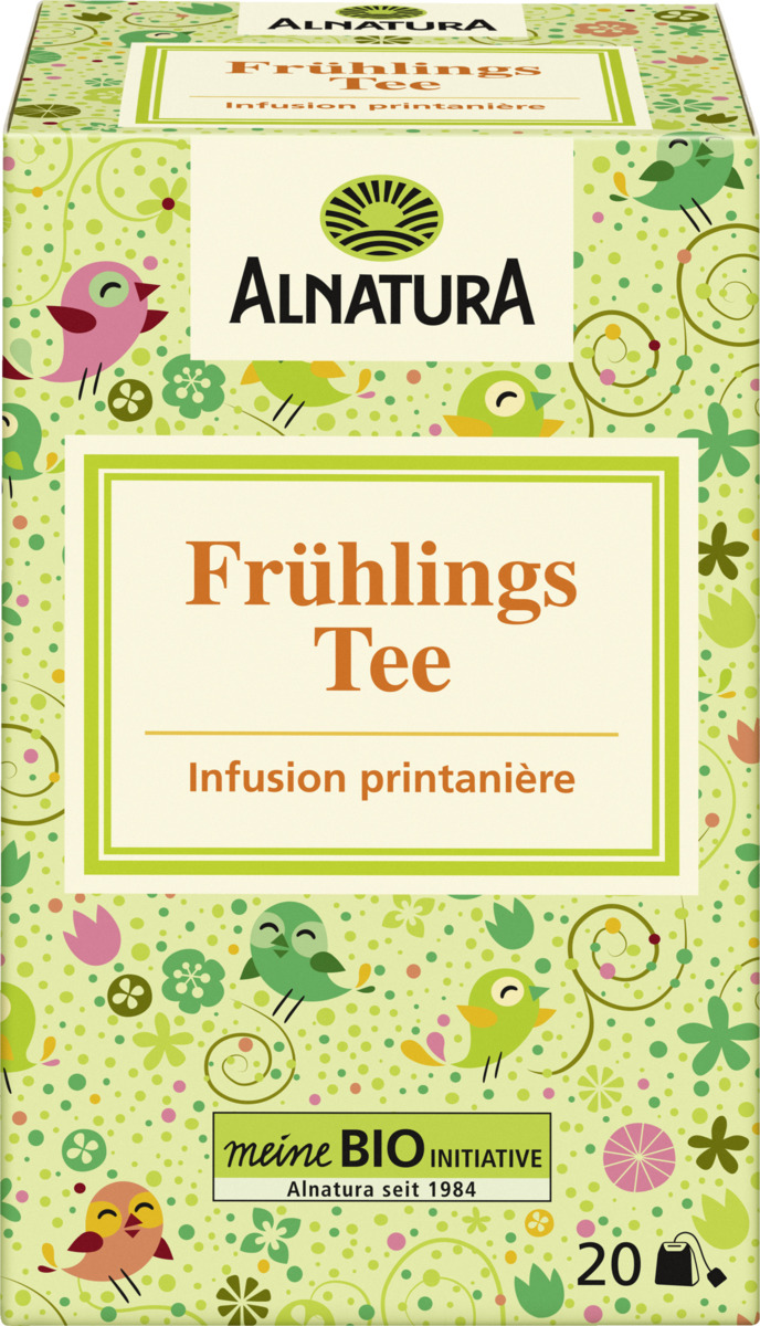 Bild 1 von Alnatura Bio Frühlingstee